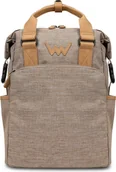 Plecaki - Plecak damski Vuch Lien Brązowy Uniwersalny - miniaturka - grafika 1