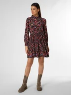 Sukienki - Rich & Royal Sukienka damska Kobiety Sztuczne włókno szary|wielokolorowy|wyrazisty róż wzorzysty, 40 - miniaturka - grafika 1