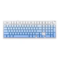 Klawiatury - Klawiatura mechaniczna AULA F99 Pro niebieska AUF99P-GB-NV3-E - miniaturka - grafika 1