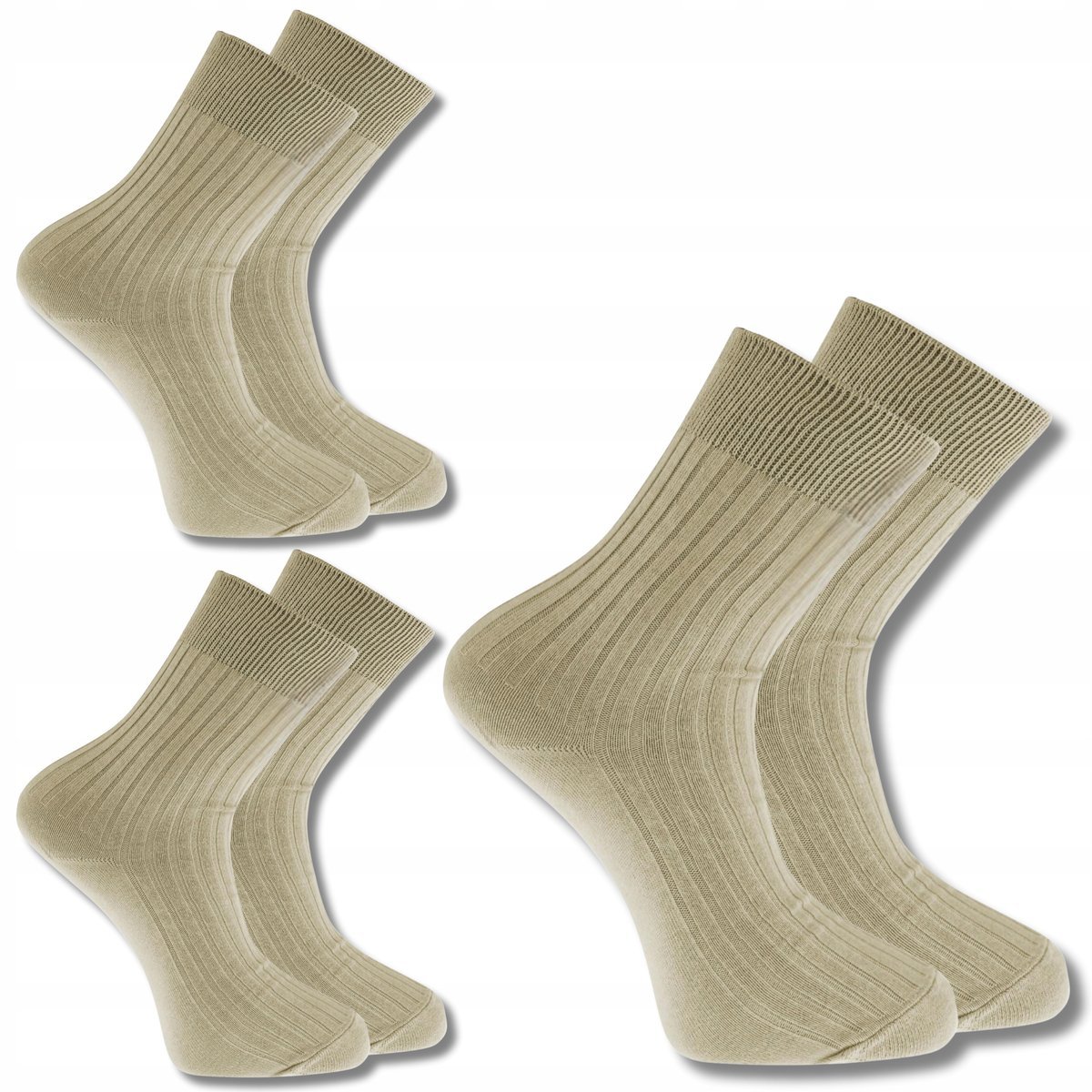 SKARPETY 100% BAWEŁNIANE BEZUCISKOWE NIEUCISKOWE ZDROWOTNE 3PAK MORAJ 45-47