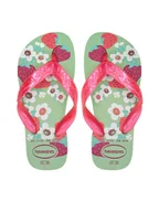 Buty dla dziewczynek - Havaianas Japonki 40000526617 Kolorowy - miniaturka - grafika 1