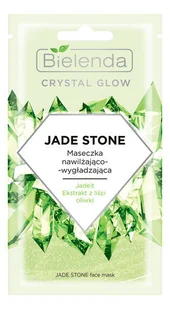 Bielenda Crystal Glow JADE STONE MASECZKA NAWILŻAJĄCO-WYGŁADZAJĄCA 8g - Maseczki do twarzy - miniaturka - grafika 2