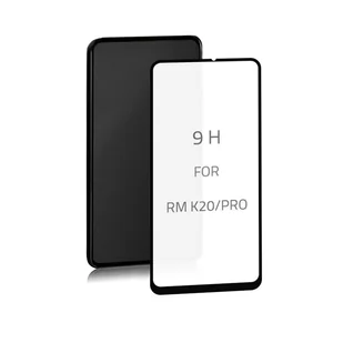 Qoltec Szkło ochronne hartowane PREMIUM do Xiaomi Mi 9T/9T Pro 6D Pełne Czarne - Szkła hartowane na telefon - miniaturka - grafika 2