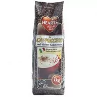 Kawa - Hearts Kawa rozpuszczalna Cappuccino o smaku kakao Zestaw 2 x 1 kg - miniaturka - grafika 1