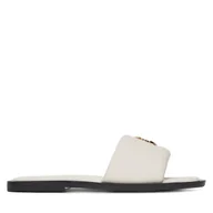 Klapki i japonki damskie - Klapki Eva Minge POPPY-LT102-13 Biały - miniaturka - grafika 1