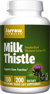 JARROW FORMULAS JARROW FORMULAS Milk Thistle 200caps - Witaminy i minerały - miniaturka - grafika 2