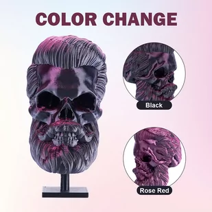 ERYONE Dual Color Silk PLA Filament 1kg - Black - Filamenty i akcesoria do drukarek 3D - miniaturka - grafika 3