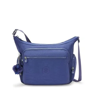 Kipling GABBIE Średni poprzek, Ocean Blue, Niebieski - Torebki damskie - miniaturka - grafika 1