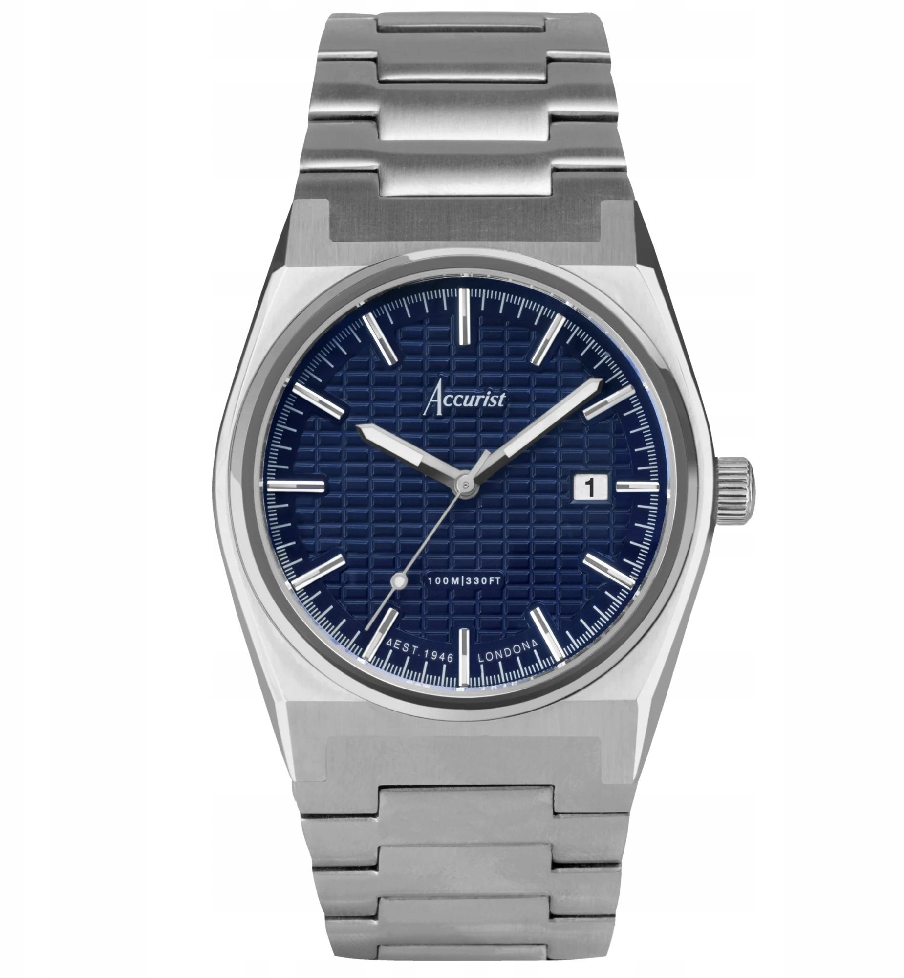 Zegarek Zegarek męski Accurist 70019 srebrny