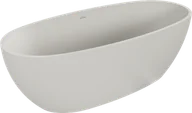 Wanny - Mexen Torino wanna wolnostojąca z konglomeratu 175 x 78 cm, beton mat - 5905315925305 - miniaturka - grafika 1