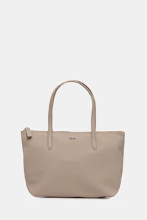 Lacoste torebka kolor beżowy NF2037PK - Torebki damskie - miniaturka - grafika 1