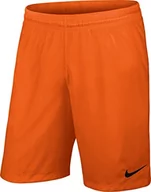 Spodenki damskie - Nike Laser Woven III Short NB - męskie szorty męskie, tkane laserowo III krótkie NB, pomarańczowy/czarny (Safety Orange/Black), XL - miniaturka - grafika 1