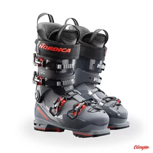 Buty narciarskie Nordica Sportmachine 3 120 GW Black/anthracite/Red 2022/2023 - Buty narciarskie - miniaturka - grafika 1
