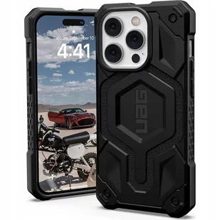 UAG Monarch - obudowa ochronna do iPhone 14 Pro kompatybilna z MagSafe czarna - Etui i futerały do telefonów - miniaturka - grafika 2