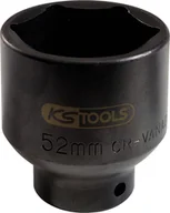 Klucze i nasadki - KS Tools 150.1719 1/2 cala wałów napędowych oparto alste cknuss, 52 MM 4042146268223 - miniaturka - grafika 1