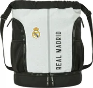 Plecaki - Plecak sportowy Real Madryt biały 612454197 - miniaturka - grafika 1
