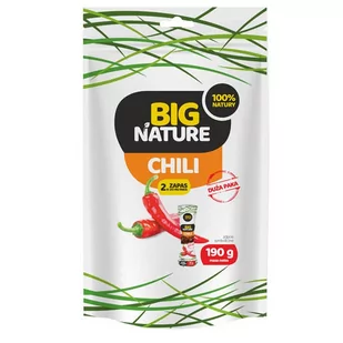 Big Nature Przyprawa chilli 190 g - Przyprawy i zioła sypkie - miniaturka - grafika 1