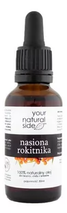 Your Natural Side Olej z Nasion Rokitnika nierafinowany 30ml butelka z pipetą - Olejki do ciała i włosów - miniaturka - grafika 1