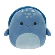 Maskotki i pluszaki - Pluszak Squishmallows Wersja A Seria 17 19 cm Truman Navy Blue Leatherback Turtle Jazwares - miniaturka - grafika 1