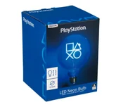 Akcesoria do Playstation - Paladone LED Neon Bulb E27 PlayStation - miniaturka - grafika 1