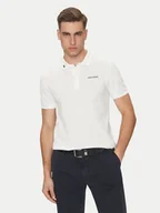 Koszulki męskie - Lacoste Polo PH9185 Biały Regular Fit - miniaturka - grafika 1