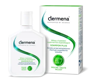 Pharmena Dermena Plus - Szampon-żel przeciwłupieżowy 200ml - Szampony do włosów - miniaturka - grafika 4
