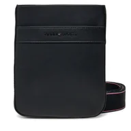 Torby męskie - Saszetka Tommy Hilfiger Th Corp Mini Crossover AM0AM13225 Czarny - miniaturka - grafika 1