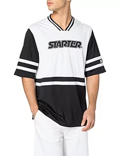 Koszulki męskie - STARTER BLACK LABEL Męski t-shirt sportowy - grafika 1