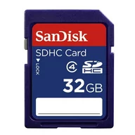Karty pamięci - SanDisk SDHC Class 4 32GB (94195) - miniaturka - grafika 1