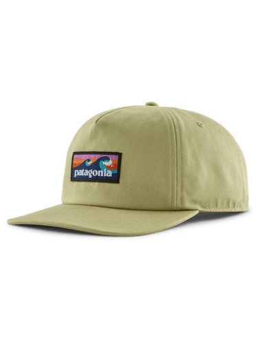 Czapka z daszkiem Patagonia Boardshort Label Funfarer Cap - gumtree green