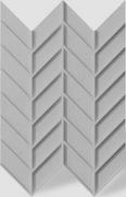 Inne materiały budowlane - Beton Architektoniczny Chevron Pb47 Szary 60X93,9 Vhct - miniaturka - grafika 1