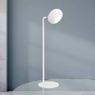 Lampy stojące - ORION Akumulatorowa lampa stołowa LED Kerby, biała, wysokość 40 cm, - miniaturka - grafika 1