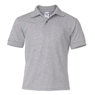 Dziecięca Koszulka Polo Jersey DryBlend - Odzież sportowa dziecięca - miniaturka - grafika 1