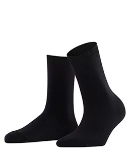 Falke COSY WOOL Skarpety black 47548-3009 - Skarpetki damskie - miniaturka - grafika 1