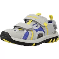 Buty dla chłopców - Pablosky 973450 sandały sportowe, beżowe, rozmiar 26 EU, beżowy, 26 EU - miniaturka - grafika 1