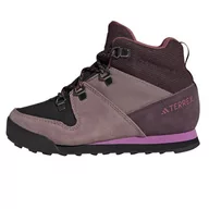 Buty trekkingowe damskie - Buty adidas Terrex Snowpitch Jr (kolor Fioletowy, rozmiar 39 1/3) - miniaturka - grafika 1