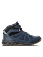 Buty trekkingowe męskie - Jack Wolfskin Trekkingi Woodland 2 Texapore Mid M 4051261 Granatowy - miniaturka - grafika 1