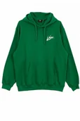 Bluzy męskie - felpa uomo vans vn000k4jj5f1 - brush script loose green - Vans - miniaturka - grafika 1