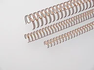 Grzbiety do bindownic - Renz preferencyjny ring wire drut grzebień do łączenia elementów w 3: 1, podziału 34 pętli, średnica 6.9 MM, 1/4 cala 310690834 - miniaturka - grafika 1