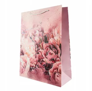 Duża Torba Na Prezenty Kwiat 30X40Cm Różne Kolory - Opakowania i torebki na prezenty - miniaturka - grafika 1