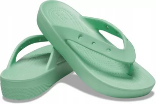 Japonki Klapki Damskie Crocs Platform Flip 39-40 - Klapki i japonki damskie - miniaturka - grafika 1