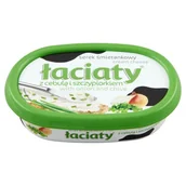 Sery - Łaciaty - Serek śmietankowy z cebulą i szczypiorkiem - miniaturka - grafika 1