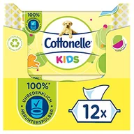 Chusteczki nawilżane - ﻿Cottonelle Chusteczki Mokre Nawilżane Delikatne - miniaturka - grafika 1