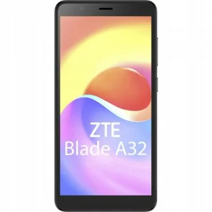 Zte Blade A32 Czarny - Telefony komórkowe - miniaturka - grafika 1