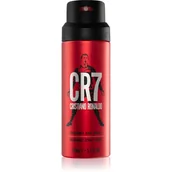 Wody i perfumy męskie - Cristiano Ronaldo CR7 spray do ciała dla mężczyzn 150 ml - miniaturka - grafika 1