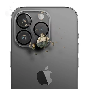 3MK Lens Pro Full Cover iPhone 13 Pro/ 13 Pro Max Szkło hartowane na obiektyw aparatu z ramką montażową 1szt - Pozostałe akcesoria do telefonów - miniaturka - grafika 4