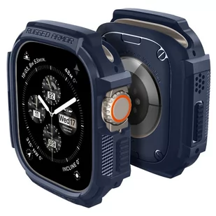 Etui Spigen Rugged Armor Apple Watch Ultra 1/2 49mm Navy Blue - Etui i futerały do telefonów - miniaturka - grafika 2