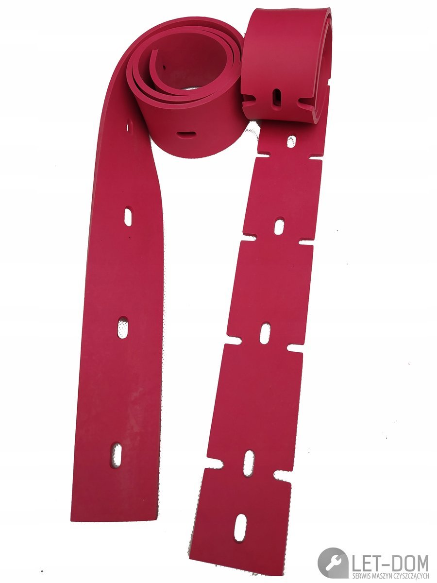 Gumy dyszy ssawki ściągające szorowarki Hako B45