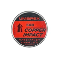 Osprzęt do wiatrówek - Śrut diabolo Walther Copper Impact 4,5 mm 500 szt. - miniaturka - grafika 1