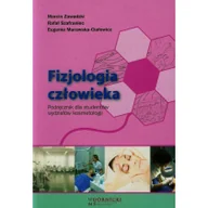 Podręczniki dla szkół wyższych - Zawadzki Marcin, Szafraniec Rafał, Murawska-Ciałow Fizjologia człowieka podręcznik dla studentów wydziałów kosmetologii - miniaturka - grafika 1